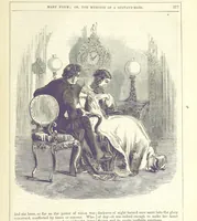 An illustration from Mary Price; or, the Memoirs of a servant-maid ... Illustrated with fifty-two engravings by F. Gilbert (1852)