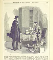 An illustration from Mary Price; or, the Memoirs of a servant-maid ... Illustrated with fifty-two engravings by F. Gilbert (1852)