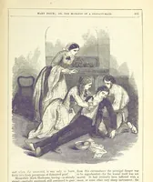 An illustration from Mary Price; or, the Memoirs of a servant-maid ... Illustrated with fifty-two engravings by F. Gilbert (1852)