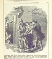 An illustration from Mary Price; or, the Memoirs of a servant-maid ... Illustrated with fifty-two engravings by F. Gilbert (1852)