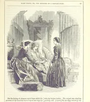 An illustration from Mary Price; or, the Memoirs of a servant-maid ... Illustrated with fifty-two engravings by F. Gilbert (1852)