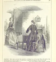 An illustration from Mary Price; or, the Memoirs of a servant-maid ... Illustrated with fifty-two engravings by F. Gilbert (1852)