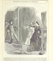 An illustration from Mary Price; or, the Memoirs of a servant-maid ... Illustrated with fifty-two engravings by F. Gilbert (1852)
