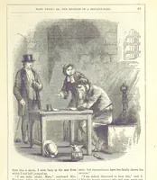 An illustration from Mary Price; or, the Memoirs of a servant-maid ... Illustrated with fifty-two engravings by F. Gilbert (1852)