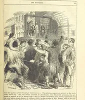 An illustration from The Mysteries of the Court of London ... With ... illustrations (1849)