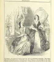 Picture 3 of 53 from The Mysteries of the Court of London ... With ... illustrations (1849), leaf 25