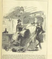 An illustration from The Mysteries of the Court of London ... With ... illustrations (1849)