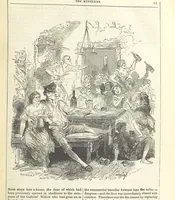 Picture 6 of 53 from The Mysteries of the Court of London ... With ... illustrations (1849), leaf 49
