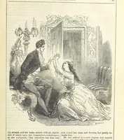 Picture 7 of 53 from The Mysteries of the Court of London ... With ... illustrations (1849), leaf 57