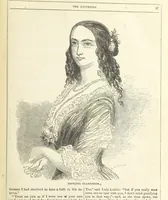 An illustration from The Mysteries of the Court of London ... With ... illustrations (1849)