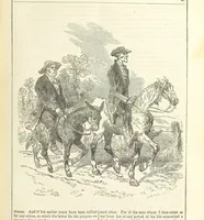 An illustration from The Mysteries of the Court of London ... With ... illustrations (1849)