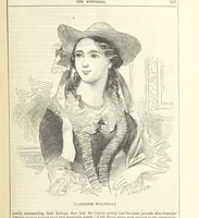 An illustration from The Mysteries of the Court of London ... With ... illustrations (1849)