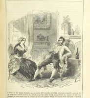 An illustration from The Mysteries of the Court of London ... With ... illustrations (1849)