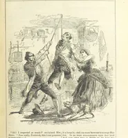 An illustration from The Mysteries of the Court of London ... With ... illustrations (1849)