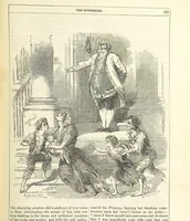 An illustration from The Mysteries of the Court of London ... With ... illustrations (1849)