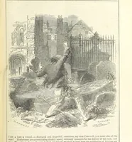 An illustration from The Mysteries of the Court of London ... With ... illustrations (1849)