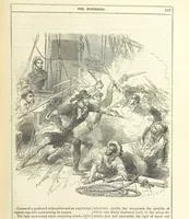 An illustration from The Mysteries of the Court of London ... With ... illustrations (1849)