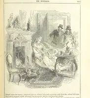 An illustration from The Mysteries of the Court of London ... With ... illustrations (1849)
