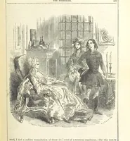 An illustration from The Mysteries of the Court of London ... With ... illustrations (1849)