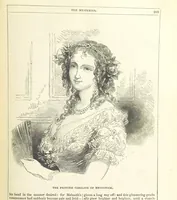 An illustration from The Mysteries of the Court of London ... With ... illustrations (1849)