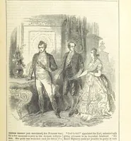 An illustration from The Mysteries of the Court of London ... With ... illustrations (1849)