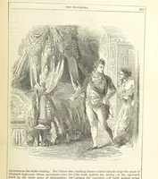 An illustration from The Mysteries of the Court of London ... With ... illustrations (1849)