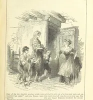 An illustration from The Mysteries of the Court of London ... With ... illustrations (1849)
