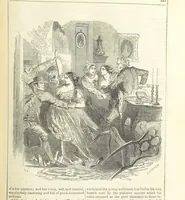 An illustration from The Mysteries of the Court of London ... With ... illustrations (1849)