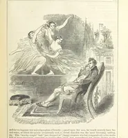 An illustration from The Mysteries of the Court of London ... With ... illustrations (1849)