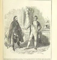 An illustration from The Mysteries of the Court of London ... With ... illustrations (1849)