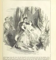 An illustration from The Mysteries of the Court of London ... With ... illustrations (1849)