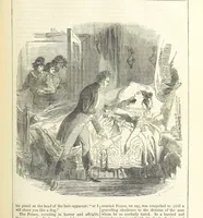 An illustration from The Mysteries of the Court of London ... With ... illustrations (1849)
