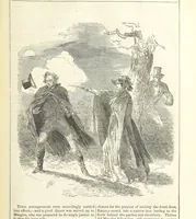 An illustration from The Mysteries of the Court of London ... With ... illustrations (1849)