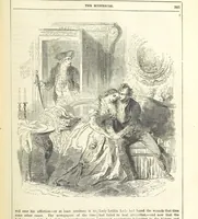 An illustration from The Mysteries of the Court of London ... With ... illustrations (1849)