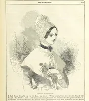 An illustration from The Mysteries of the Court of London ... With ... illustrations (1849)