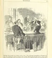 An illustration from The Mysteries of the Court of London ... With ... illustrations (1849)