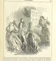 An illustration from The Mysteries of the Court of London ... With ... illustrations (1849)