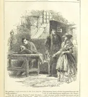 An illustration from The Mysteries of the Court of London ... With ... illustrations (1849)