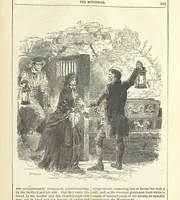 An illustration from The Mysteries of the Court of London ... With ... illustrations (1849)