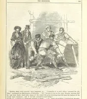 An illustration from The Mysteries of the Court of London ... With ... illustrations (1849)