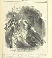 An illustration from The Mysteries of the Court of London ... With ... illustrations (1849)