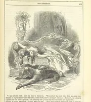 An illustration from The Mysteries of the Court of London ... With ... illustrations (1849)
