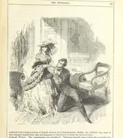 An illustration from The Mysteries of the Court of London ... With ... illustrations (1849)