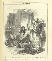 An illustration from The Mysteries of the Court of London ... With ... illustrations (1849)