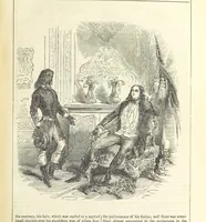 An illustration from The Mysteries of the Court of London ... With ... illustrations (1849)