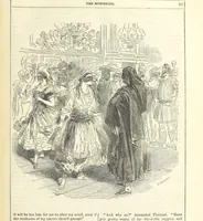 An illustration from The Mysteries of the Court of London ... With ... illustrations (1849)