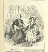 An illustration from The Mysteries of the Court of London ... With ... illustrations (1849)
