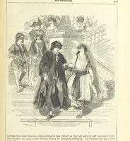 An illustration from The Mysteries of the Court of London ... With ... illustrations (1849)