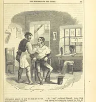 An illustration from The Mysteries of the Court of London ... With ... illustrations (1849)