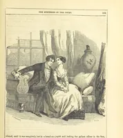 An illustration from The Mysteries of the Court of London ... With ... illustrations (1849)